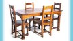 Ancient Mariner East Indies Dining Table and Four Dining Chairs