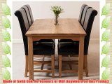 Aspen Solid Oak (180 x 90 x 76 cm) Dining Table