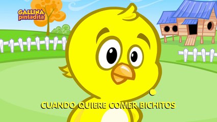 Pollito Amarillito Gallina Pintadita 1 OFICIAL videos para bebés