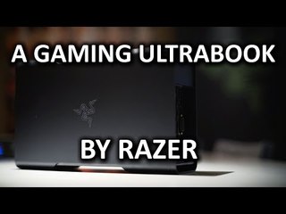 Razer's Complete Ultrabook Gaming Solution - CES 2016
