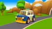 Rescue Trucks & Vehicles: 3D Learning Cartoons Childrens Videos (английский для детей)
