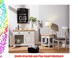 Elodie Grey Oak and Pine Small Sideboard