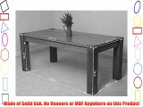 Kuba Solid Oak 180 x 90 x 78 cm Dining Room Kitchen Table