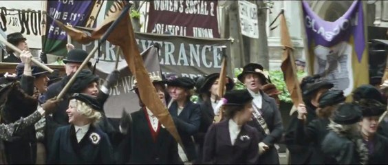 Suffragette Official Trailer - Meryl Streep, Helena Bonham Carter, Carey Mulligan