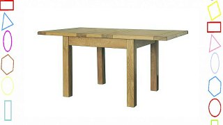 Morriswood Rustic Oak Range Extendable Table 4 ft