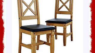 Mountrose Monterrey Pair Of Dining Chairs