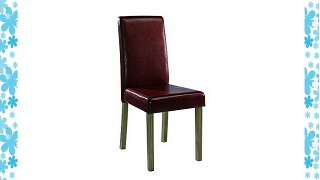 Oakridge Dining Chair Red