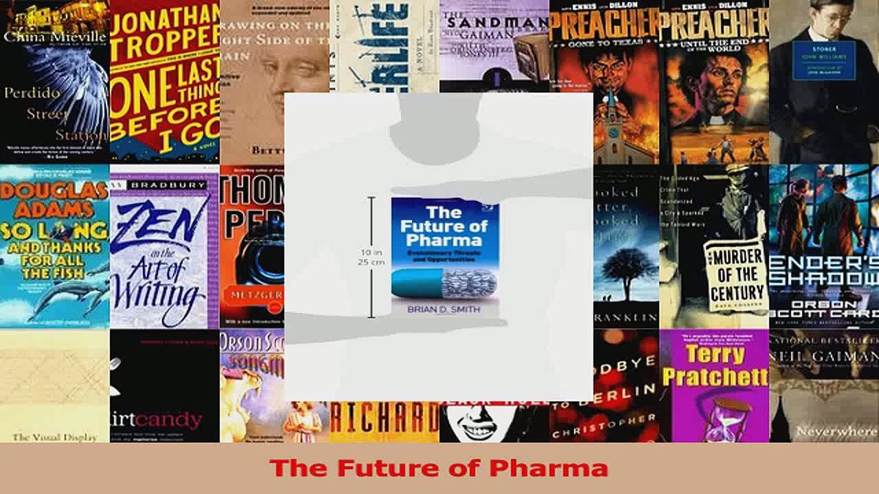 PDF Download  The Future of Pharma Download Online