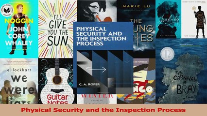 PDF Download  Physical Security and the Inspection Process Download Online
