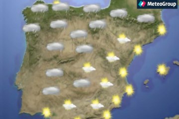 Previsión del tiempo para este miércoles 6 de enero