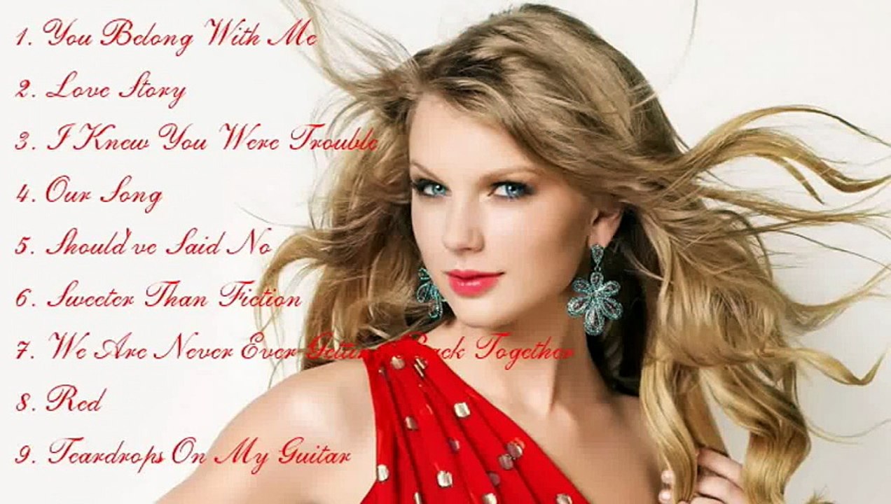 Best Songs Taylor Switf 2016 NEW(Phần 1)