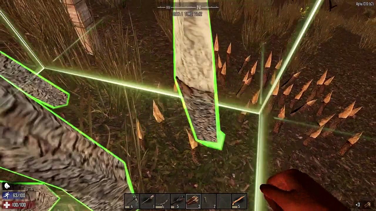 7 Days To Die Surviving Your First Day Tutorial (Alpha 13) [HD, 720p]_to_AVI_clip2