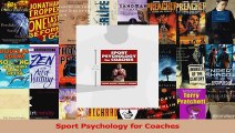 PDF Download  Sport Psychology for Coaches Download Full Ebook
