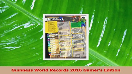 Download  Guinness World Records 2016 Gamers Edition PDF Free