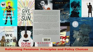 PDF Download  Reforming Pensions Principles and Policy Choices Download Full Ebook