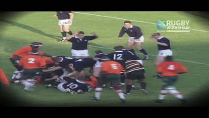 RWC Heroes  Gavin Hastings, Scotland  Rugby World Cup  Golden Moments   promotional video