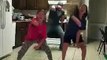 Dad Dancing 'Watch Me (Whip Nae/Nae)' whit His Daughters In Epic Videobomb
