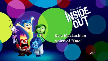 Inside Out Dad Interview - Kyle MacLachlan