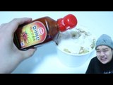 공포의 캡사이신 팥빙수 만들어먹기 - 스팀보이 (매운맛팥빙수혼합실험)