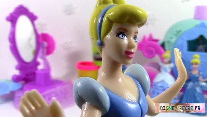 Pâte à modeler Princesse Cendrillon Robe de Bal ♥ Play Doh Cinderella Spin