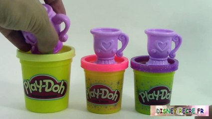 Pâte à modeler Princesse Sofia Le service à thé ♥ Play doh Sofia the first tea party