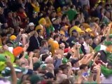 RWRugby World Cup  Golden Moments   promotional video  - Brian O'Driscoll try and drop goal v Australia