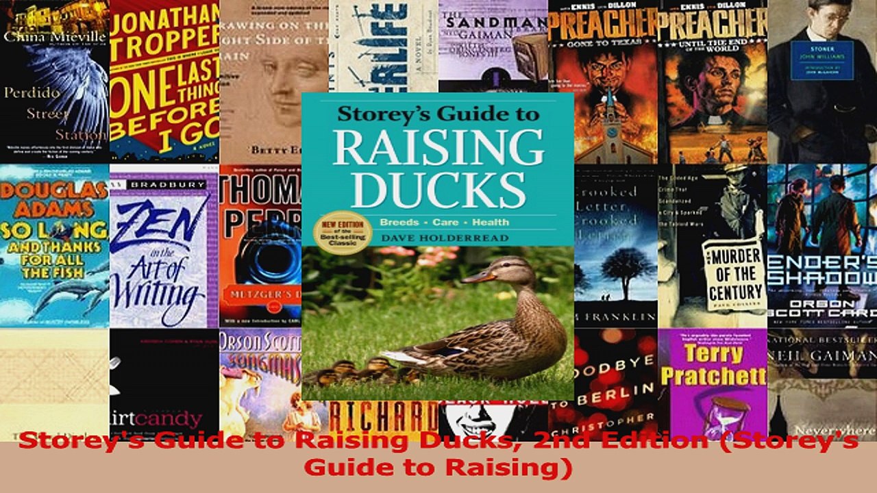 PDF Download  Storeys Guide to Raising Ducks 2nd Edition Storeys Guide to Raising Download Full Ebook
