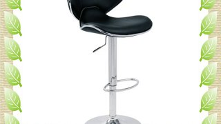 DF Sales Lamboro Carcaso Bar Stool Black