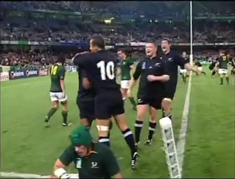 Rugby World Cup Rugby World Cup  Golden Moments   promotional video Golden Tries