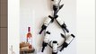 Wine rack Natura 100cm made of metal Bottle stand Wall mounted bottle holder