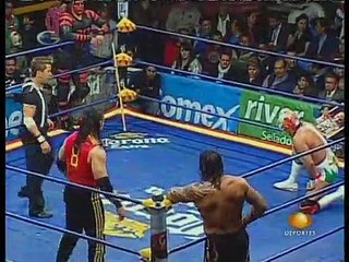 05 Dr. Wagner Jr. & El Mesias vs. La Legion Extranjera
