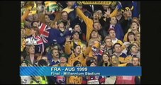 Golden Moments  RWC Rugby World Cup  Golden Moments   promotional video  AUS v FRA