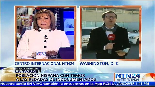 Alarma en la comunidad hispana de EE.UU. por redadas de indocumentados