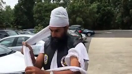 Jagmeet Singh Turban