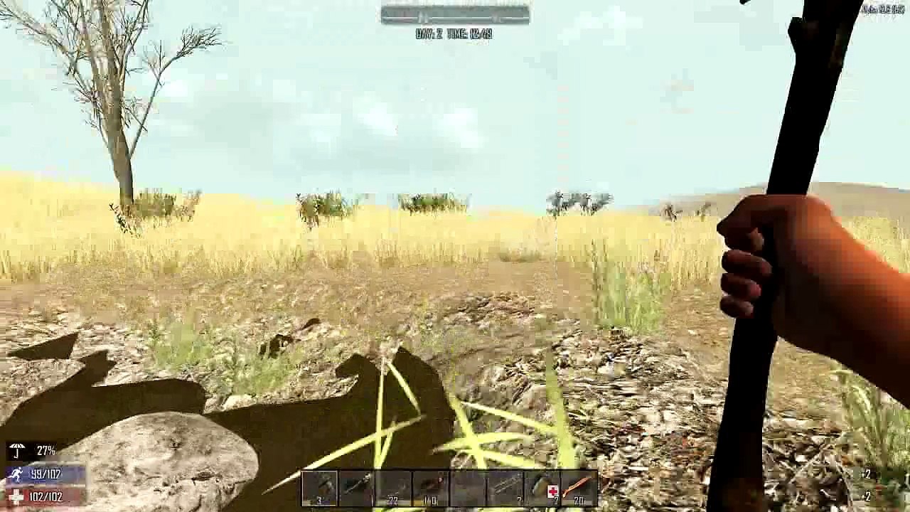 7 Days To Die Surviving Your First Day Tutorial (Alpha 13) [HD, 720p]_to_AVI_clip4