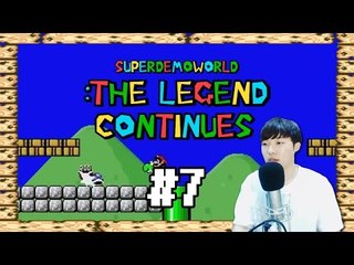슈퍼마리오 데모 월드 7화 - 극악의 슈퍼마리오! / SNES Super Demo World: The Legend Continues