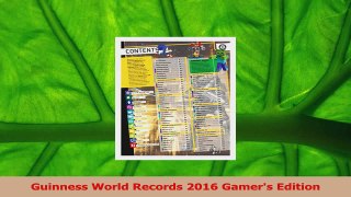 Download  Guinness World Records 2016 Gamers Edition PDF Free