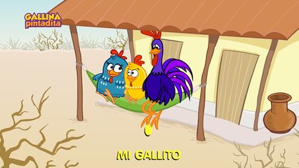 MI GALLITO Gallina Pintadita 2 OFICIAL Español