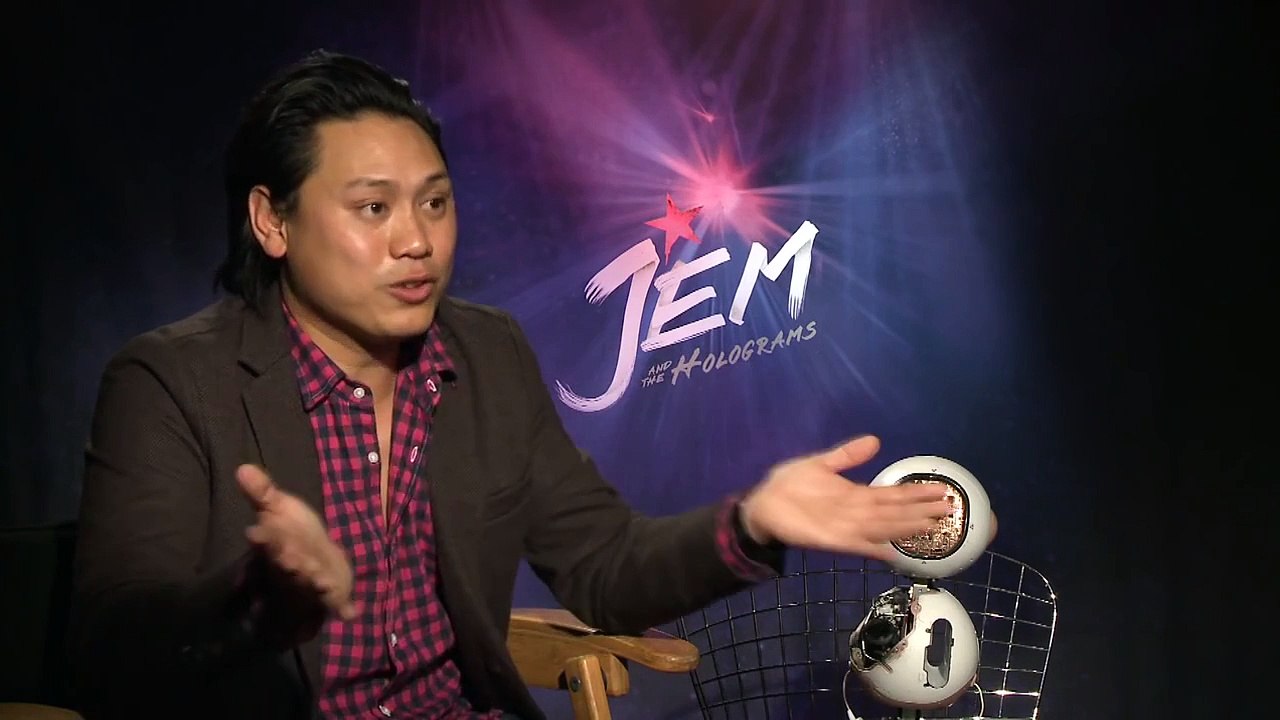 JEM and the Holograms Interview - Director Jon Chu