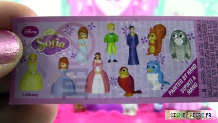 3 Oeufs surprise Princesse Sofia Zaini Chocolat ♥ Sofia Ovetti Surpresa