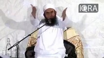 Maulana Tariq Jameel about Junaid Jamshed -