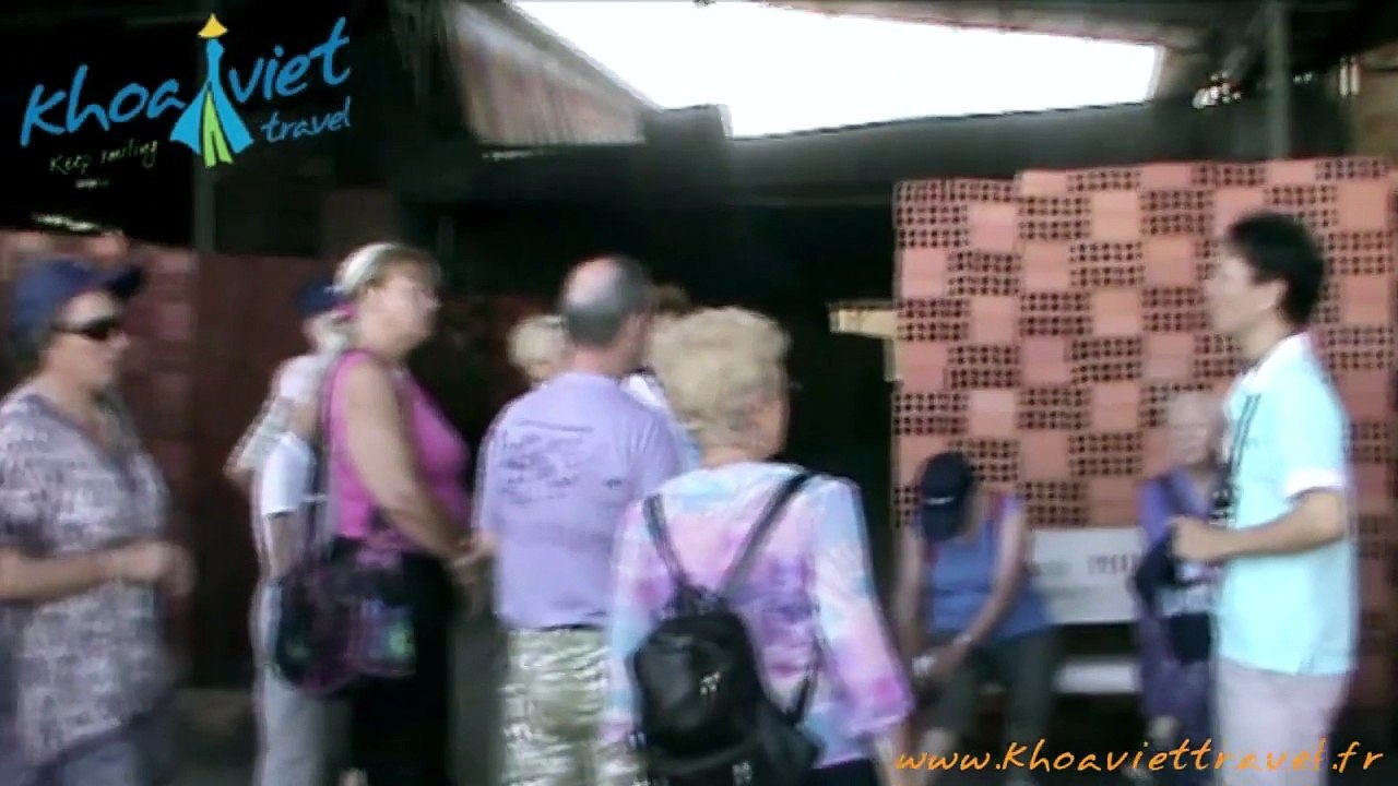Visit the Pottery and Brick - le Dragon Majestueux, in Vinh Long | Vietnam Travel Cambodia