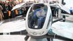 Take a ride in the Ehang 184 autonomous helicopter drone