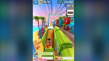 Subway Surfers World Tour Hawaii - Izzy Try Out Hot Rod