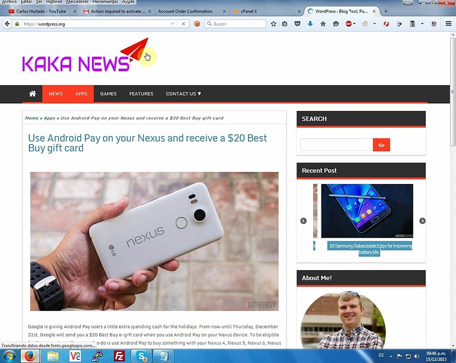 Como Obtener Hosting Gratis y Dominio y Pagina Web