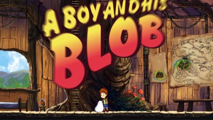 KZKCARTOON TV-A Boy and His Blob-Official Trailer (2016)