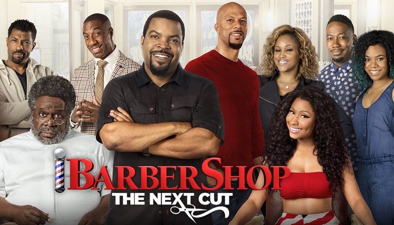 Barbershop: The Next Cut (2016) Full Movie - video Dailymotion