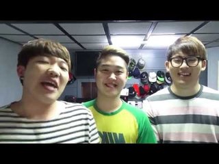 카스를 뒤흔든 안녕하세요 HIPHOP Ver (Feat. Beaver, 공도하)