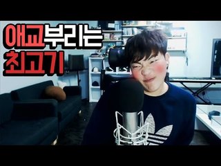 애교부리는 최고기