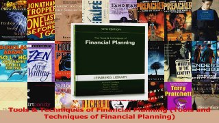 PDF Download  Tools  Techniques of Financial Planning Tools and Techniques of Financial Planning Download Full Ebook